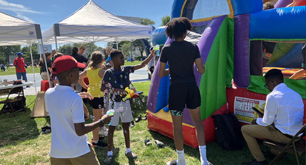 Guide Right at Willowgrove Unity Day