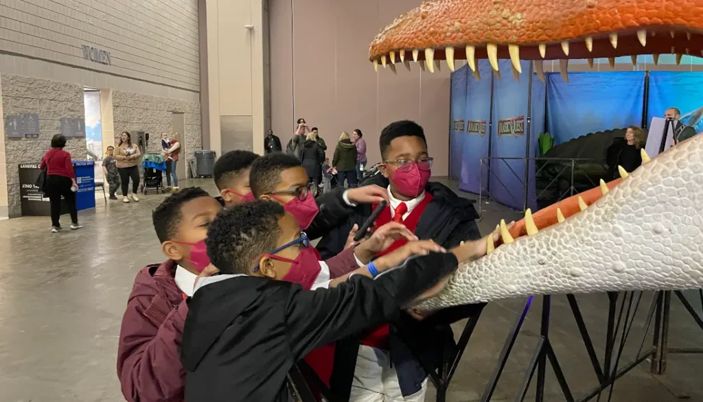 Kappa Akademy at Jurassic Quest