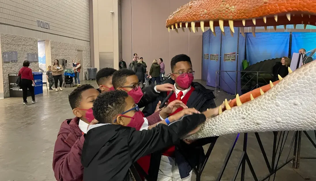Kappa Akademy at Jurassic Quest